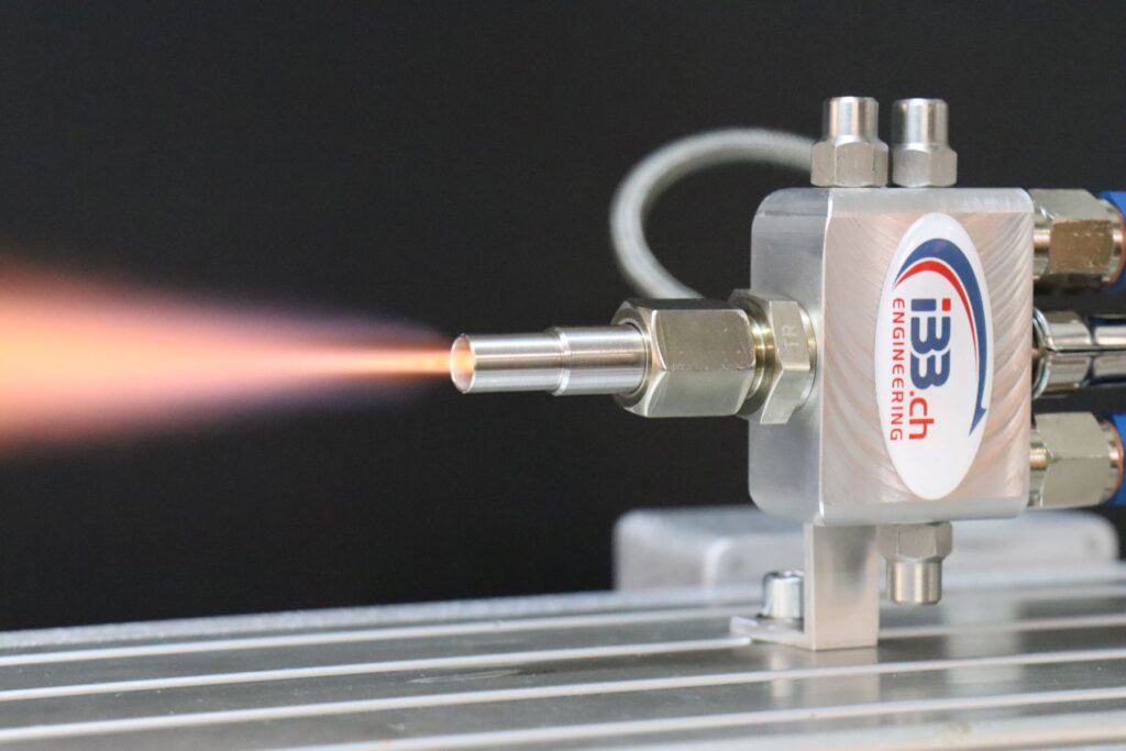 Torch igniter to light rocket engines